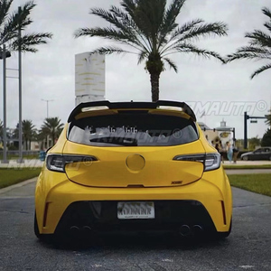 สำหรับ Toyota Corolla Hatchback E210 5 ประตู ปี 2019 2020 2021 2022 2023 สปอยเลอร์หลัง ชุดแต่ง บอดี้คิท อุปกรณ์เสริม พลาสติก ABS - Product Image 5