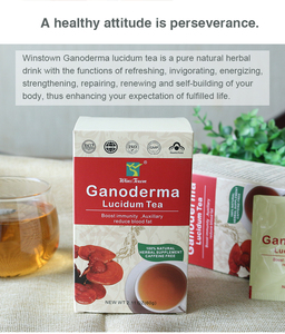 Lingzhi trà wansongtang sản phẩm chăm sóc sức khỏe Glossy Ganoderma trà lành mạnh Ganoderma trà - Product Image 4