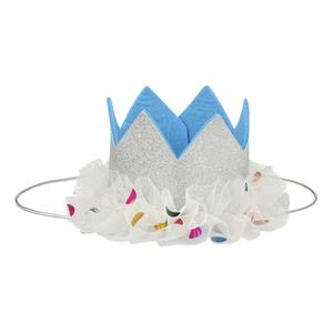 Ensemble de baguettes magiques féériques pour enfants avec paillettes et bandeau en tissu coloré pour filles, idéal pour le Ramadan et les cérémonies de remise des diplômes - Product Image 2