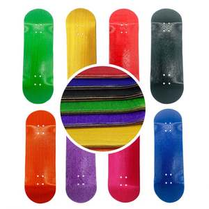 Tabla de Madera de Arce de 5 Capas de 100*32 mm y 100*34 mm con Colores Personalizados OEM para Monopatines y Bicicletas - Product Image 6