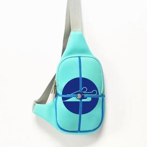 Riñonera Deportiva de Neopreno para Mujer, con Logotipo Personalizado, Color Sólido, Ajustable, para Cintura y Pecho - Product Image 4