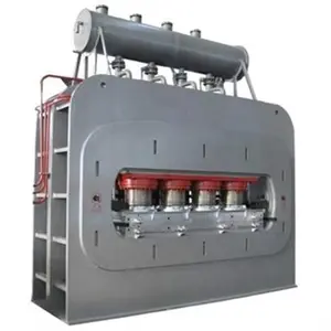 Motore automatico della macchina della pressa a caldo della melamina del breve ciclo 15 ha fornito gli ingegneri disponibili per la manutenzione dei macchinari all'estero