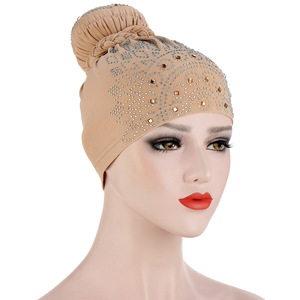 HZO-18106 chignon et tresse femmes Turban tête Wrap torsadé tresse casquette <span class=keywords><strong>chimio</strong></span> Cancer cheveux couverture chapeau - Product Image 3