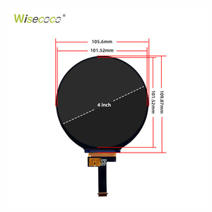 4 "Vòng TFT độ sáng cao <span class=keywords><strong>LCD</strong></span> <span class=keywords><strong>module</strong></span> 720*720 điều khiển HD mipi giao diện IPS Thông tư <span class=keywords><strong>LCD</strong></span> panel màn hình cho ô tô - Product Image 2