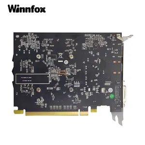 Winnfox nova placa gráfica para jogos rx 550 RX 560 580 GDDR5 2gb 4gb 8gb 50w
