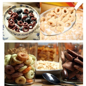 Mật Ong Froot Vòng Dây Chuyền Sản Xuất Ăn Sáng Ngũ Cốc Máy Đùn Nhà Máy - Product Image 2