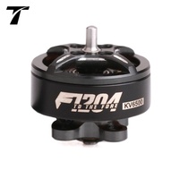 Moteur CC 12 volts T-Hobby F1204 KV5000 KV6500 à haut rendement en tours par minute, accessoire pour mini-drones de 2,5 à 3 pouces