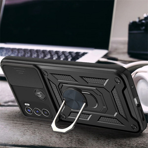 Funda para Motorola <span class=keywords><strong>Moto</strong></span> <span class=keywords><strong>G72</strong></span>, soporte de anillo a prueba de golpes, TPU, PC, Combo de cubiertas para <span class=keywords><strong>moto</strong></span> g10, g20, g31, g52, g60 - Product Image 2