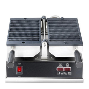 Machine à gaufres électrique commerciale de table, numérique, antiadhésive - Product Image 2