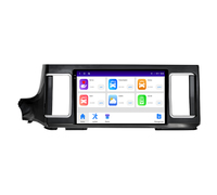 Krando 10.36" Android Stereo GPS Multimedia untuk Honda Elysion 2019-2021 Android Carplay Radio Mobil Navigasi Pemutar DVD 4G WIFI