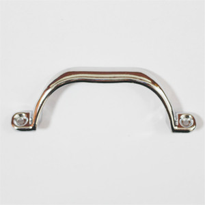Tirador de Cajón de Aleación de Zinc, 96 mm de Distancia entre Agujeros, Color Cromo, Forma de Barra Minimalista, Tirador para Puerta de Mueble o Armario - Product Image 1