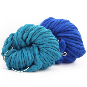 क्रोकेट कंबल के लिए हेनी हाथ बुनाई फैंसी ऊन धागा बुना हुआ हैट स्कार्फ गर्म नरम - Product Image 5