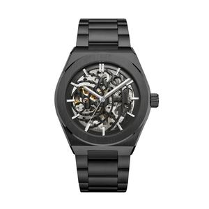 Montres-bracelets mécaniques de luxe haut de gamme pour hommes, style affaires, mouvement automatique japonais, cadran en verre, boucle, vente en ligne - Product Image 1