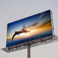Écran d'affichage LED P6 extérieur étanche 192*192mm Module publicité de rue panneau d'affichage LED mur vidéo pour centre commercial