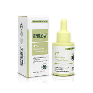 3% Niacinamide + <span class=keywords><strong>Propolis</strong></span> Sérum éclaircissant, éclaircissant, anti-rides, raffermissant Sérum de soin du visage - Product Image 1