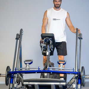 อุปกรณ์ออกกำลังกาย Rosen Sport สำหรับฝึกความแข็งแรงของหลัง เครื่องออกกำลังกายเพาะกายแบบ Plate Loaded Machine รุ่น Orbital Row สำหรับยิม - Product Image 5