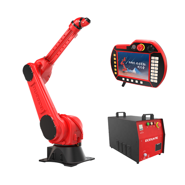 PLC-controlled Industrial Robot for Teaching Purposes 6 Aixs Robot Heavy Arm for Different Industrial Usage