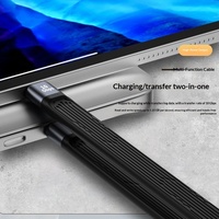 Câble d'extension flexible USB4.0 court avec transmission de données 40 Gb et charge rapide PD pour une utilisation complète Thunderbolt 4