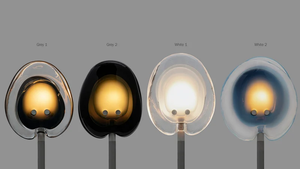 Lampadario Decorativo Artistico di Forma Rotonda con Interno Unico, Lampade a Sospensione in Vetro dal Design Moderno e Creativo per Soggiorno - Product Image 6