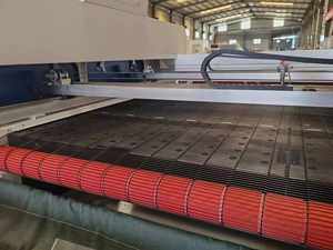 <span class=keywords><strong>ARGUS</strong></span> Machine automatique de découpe laser tissu/tissu/textile/cuir/co2 grand format Prix de la machine de gravure - Product Image 5