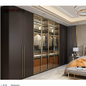 Custom Made Bellona Sliding For Wardrobe Models And Price Door Mechanism - Product Image 4