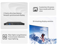 Procesador Controlador de Video HD LED Novastar VX1000 para Pantalla