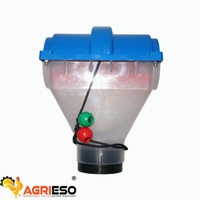 Connecteur de ligne d'alimentation principale pour volailles, type T, pour l'élevage automatique de poulets de chair, pondeuses et reproducteurs