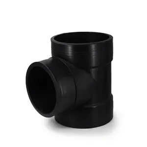 Electro Fusion Tee Ef Hdpe Electrofusion Fittings 710 Pipe Fitting Of 1.0Mpa For Water System