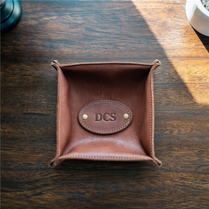 Personalisiertes Handgefertigtes Rechteckiges Reisezubehör aus Vollnarbenleder - Geschäftsgeschenk & Wohndekoration <span class=keywords><strong>Monticello</strong></span> - Product Image 4