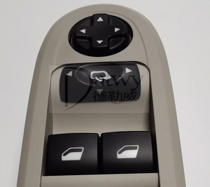 Interruptor elevador OE 6490GR <span class=keywords><strong>Citroen</strong></span> <span class=keywords><strong>C5</strong></span>, con panel, con memoria y espejo retrovisor, función plegable eléctrica - Product Image 5