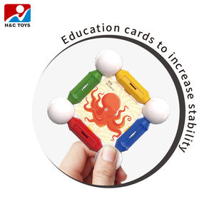 Puzzle pour enfants tige d'éducation précoce polyvalente <span class=keywords><strong>jouet</strong></span> de puzzle d'assemblage de bloc <span class=keywords><strong>magnétique</strong></span> fort - Product Image 4