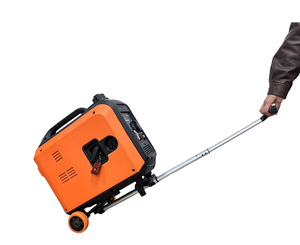 YHS vendita calda Super silenzioso 220v 50hz 3500W/5000W generatore di benzina Inverter portatile per il campo motore raffreddato ad aria - Product Image 1