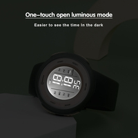 Mingrui Custom Großhandel Student Wecker Zeit Pu Armband Kinder Geschenk Wasserdichte Sport Digitaluhr für Kinder