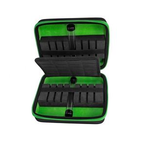 Custom Waterproof EVA Dart Carrying Storage Holder Black 18 Steel Tip <b>Soft</b> Tip Darts <b>Box</b> Travel Portable EVA Dart Carrying Case - Product Image 2