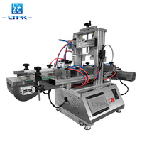 Machine de capsulage automatique de bouteilles de table LTPK-CM120, pour produits de table, avec pompe à lotion à pulvérisation à déclenchement, bouchon en plastique