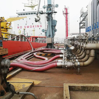 Tuyau composite GPL haute pression de grand diamètre en gros / Tuyaux flexibles de régulateur de gaz utilisés pour le transport de pétrole