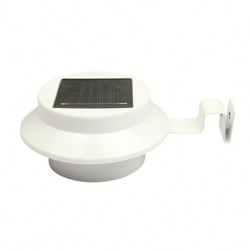 Yinder 12 Pieces Solar Gutter Lights Outdoor 9 LED Nigeria | Ubuy