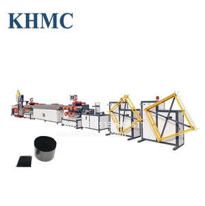 Ligne de production de filaments pour pinceaux, machine de fabrication de pinceaux <span class=keywords><strong>en</strong></span> PET, ligne d'extrusion automatique de monofilament pour pinceaux à vis simple - Product Image 1