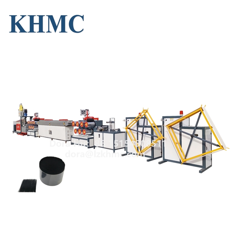 PAINT BRUSH FILAMENT PRODUCTION LINE PET
