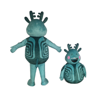 Jouet Mascotte Personnalisé en RPET, Animal en Peluche Écologique Certifié BSCI, Service OEM ODM Personnalisé, Sans Minimum de Commande
