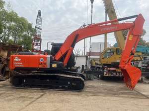 Excavatrice Hitachi ZX210G d'occasion très efficace poids de fonctionnement de 21 tonnes moteur à noyau en bon état vente chaude rentable - Product Image 2