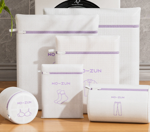 Juego de <span class=keywords><strong>Bolsas</strong></span> de Lavandería de Malla Impresa con Cierre, Reutilizables, <span class=keywords><strong>para</strong></span> <span class=keywords><strong>Ropa</strong></span> <span class=keywords><strong>Delicada</strong></span>, <span class=keywords><strong>para</strong></span> <span class=keywords><strong>Lavadora</strong></span> - Product Image 5