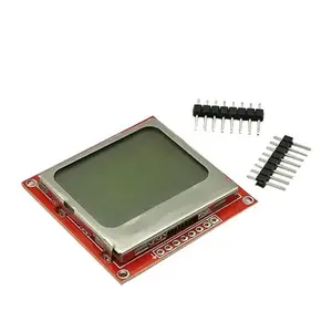 Смарт-Электроника ЖК-модуль 5110 ЖК-дисплей красный ЖК-экран ЖК-модуль красный PCB экран