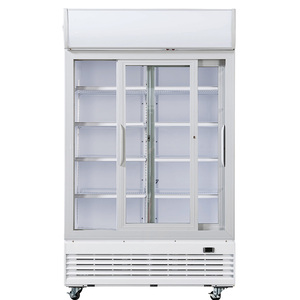 Refrigerador comercial para bebidas frías, refrigerador con puerta de vidrio para bebidas y cerveza, escaparate, precio - Product Image 1