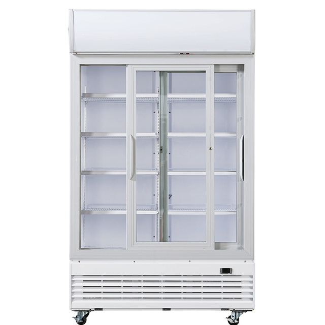 Supermarket Commercial Cold Drink Glass Door Refrigerator Beverage Beer Fridge Display Freezer showcase Refrigerator Price