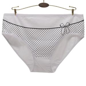 Celana Mommy Wanita Low-Rise Bahan Spandex/Katun Bernapas Ukuran 4XL Plus Size Penjualan Grosir E-commerce Lintas Batas - Product Image 3