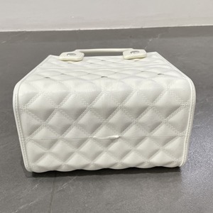 Sac fourre-tout de luxe moderne en EVA matelassé diamant, imperméable et respirant, mini sac à main personnalisé pour la plage et le shopping, sac unisexe en EVA - Product Image 4