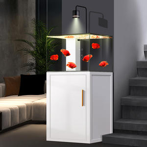 ถังตู้ปลาทำจากแก้วใสพิเศษพร้อม<span class=keywords><strong>ตู้</strong></span>สำหรับปลาทองบ้าน75แกลลอนสีใสประหยัดพลังงานเป็นมิตรกับสิ่งแวดล้อม - Product Image 2