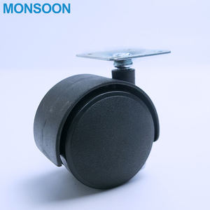 Kostenlose Probe Möbel Caster Kunststoff Bürostuhl Lenk rollen Lenk rollen für Möbel - Product Image 4