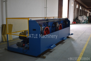 Dây điện vẽ Dây chuyền sản xuất thành phần cốt lõi động cơ Cáp sản xuất máy cho thép dây đồng vẽ làm - Product Image 5